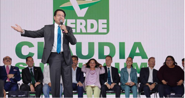 Alianza Morena y Pvem continuará la transformación: Delgado