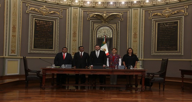 Declara Congreso del Estado la apertura del Primer Periodo Ordinario de Sesiones