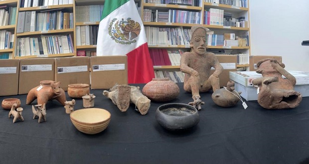 México repatriará 60 piezas arqueológicas de origen mexicano. Foto: Especial.