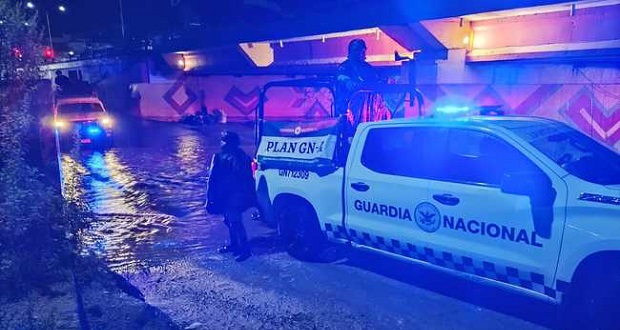 Guardia Nacional activa plan por tormentas Lidia y Max en Pacífico