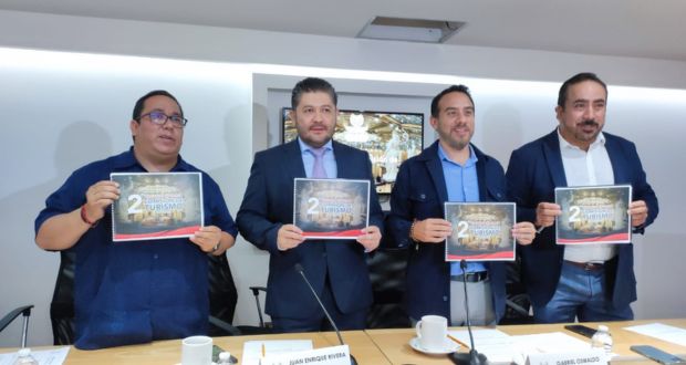 Comisión de Turismo poblana presenta Segundo Informe de Trabajo