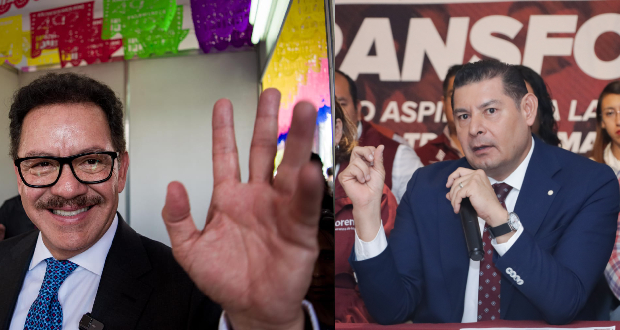 El dirigente nacional de Morena, Mario Delgado previo que tanto el senador Alejandro Armenta Mier igual estará en la encuesta final