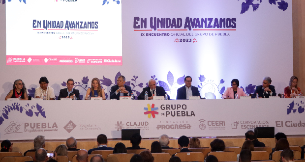 El Grupo de Puebla, consideró que el presidente de México, es el pionero del movimiento progresista.