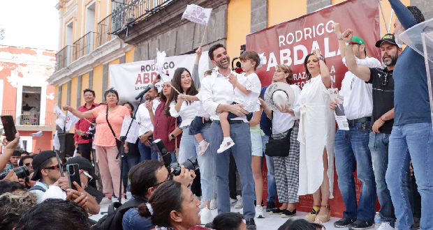 Rodrigo Abdala D´Artigues, convocó al encuentro por la Esperanza Viva y Unida.