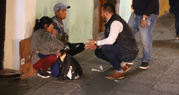 Por lluvias incrementa 30 por ciento ocupación del dormitorio municipal