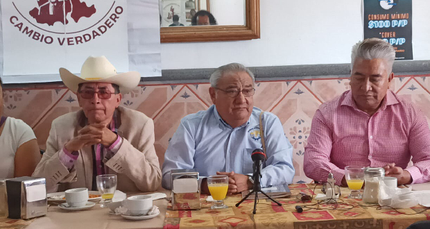 Militantes de Morena conformaron un grupo denominado “Protagonistas del Cambio Verdadero”.