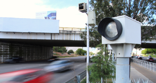 En el estado de Puebla 64 vialidades cuentan con cámaras del Programa de Monitor Vial