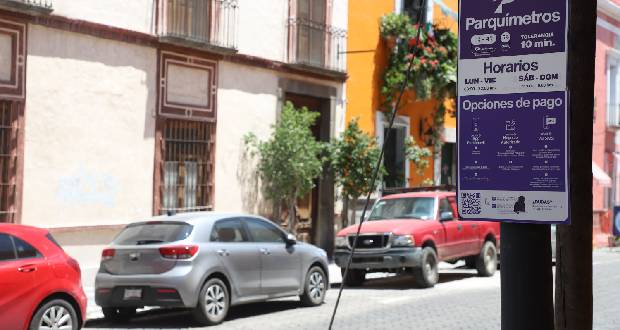 Jorge Estefan Chidiac, señaló que el cobro de Parquímetros en la ciudad de Puebla podría realizarse antes de que concluya el 2023,
