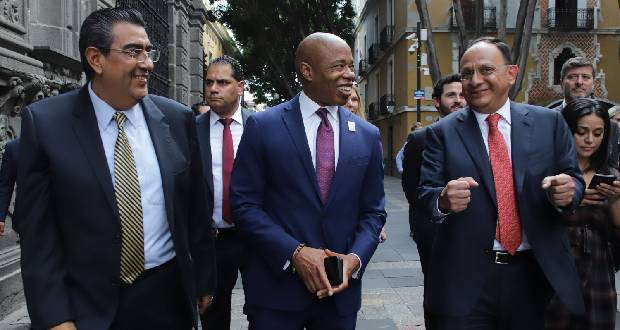 El alcalde de Nueva York, Eric Leroy Adams, señaló que la ciudad no tiene la capacidad para seguir recibiendo migrantes.