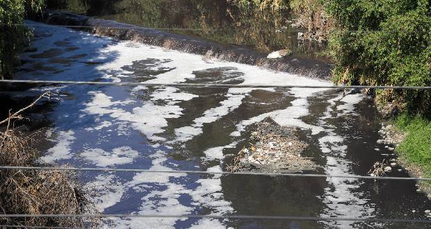 El gobierno federal, junto con los de Puebla y Tlaxcala deben realizar el saneamiento río Atoyac