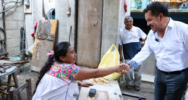 Progreso y riqueza para todos; trabajaremos para transformar a Puebla: Mier