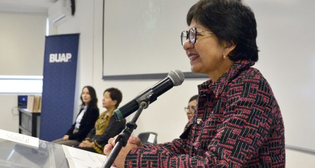 Rectora de la BUAP asistió al aniversario 49 del Icuap
