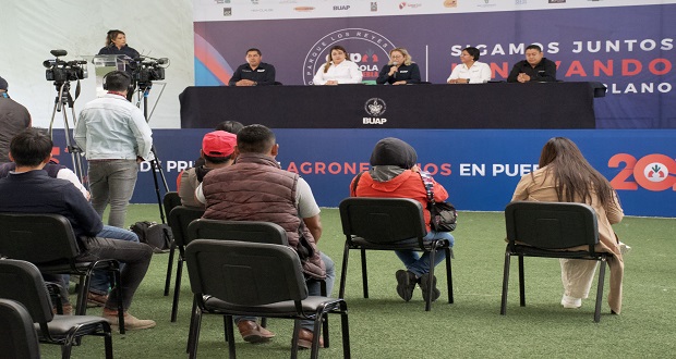 Rumbo a la Expo Hortícola Puebla BUAP 2023