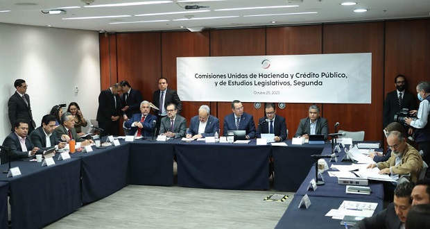SHCP prevé crecimiento entre 2.5 y 3.5 en el país durante 2024
