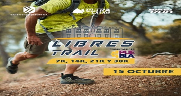 Secretaría de Turismo presenta el Trail Libres; Libres, Puebla