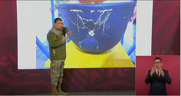 Para evitar corrupción, Sedena fabricará sus propios cascos. Foto: Gobierno de México.
