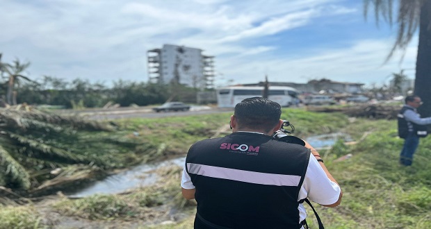 Sicom ayuda a Guerrero en restablecimiento de telecomunicaciones públicas