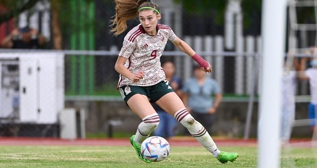 Mexicana Tatiana Flores, llegará al Atlético de Madrid