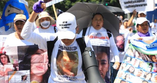 Presentan en Congreso ley para garantizar derechos de personas desaparecidas