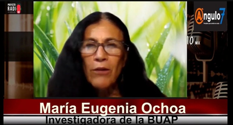 María Eugenia Ochoa, activista de la ASA, señaló que Agua de Puebla no tiene cobertura en toda la capital.