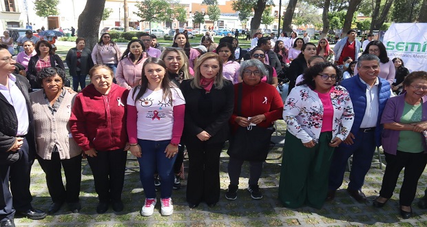 Se brindan mastografías gratis en Cholula por parte del DIF