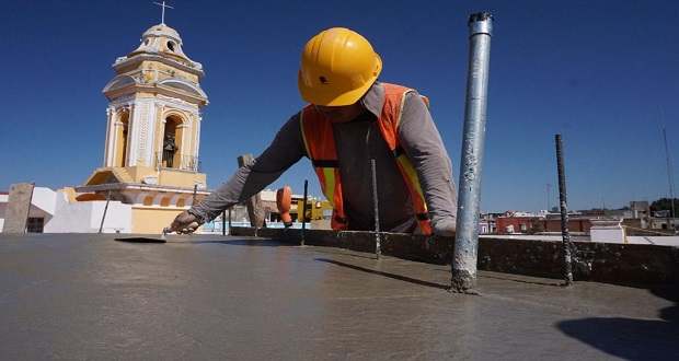 Puebla se coloca segundo en crecimiento de industria constructora