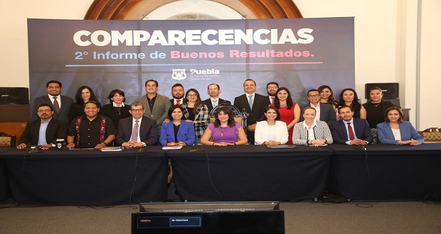 Contraloría de Puebla de su Segundo informe de resultados