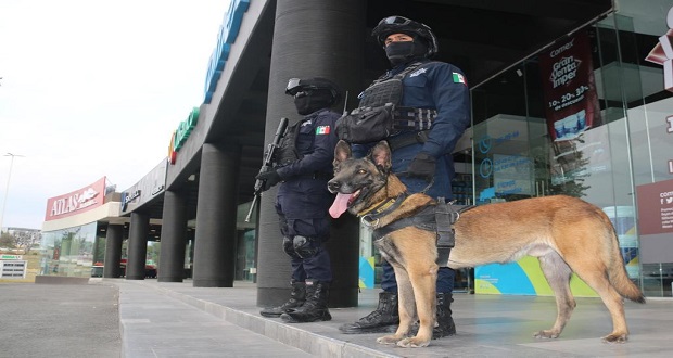 Se refuerza el operativo “Plaza segura”: Policía de Cholula