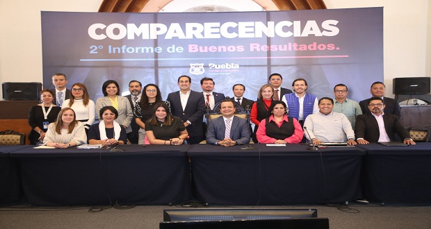 Coordinación de Transparencia de Puebla informa sus logros obtenidos