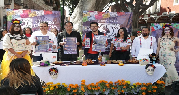 Barrio del Artista celebra actividades de temporada de muertos