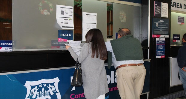 Cajas tesoreras de Puebla no tendrán servicio el 2 de noviembre