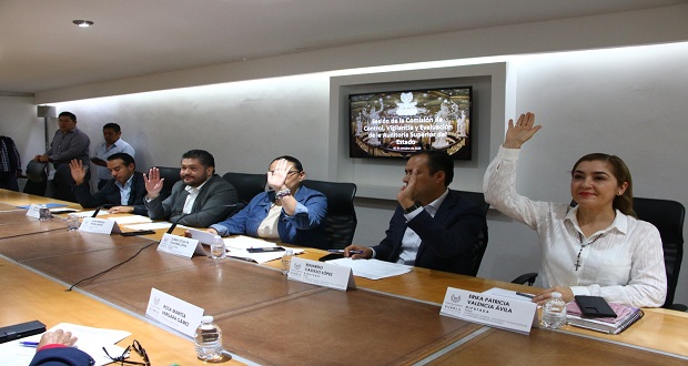 Comisión de la ASE aprueba el análisis de 36 informes de 2021
