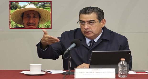 Gobierno de Puebla apoya en búsqueda de activista en Tlacotepec: Céspedes