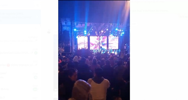 Con banda Cuisillos y verbena, Tlatehui celebra dos años de gobierno