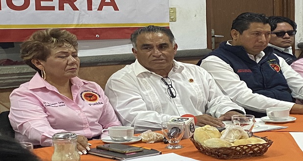 Federación de trabajadores respalda a Julio Huerta en aspiraciones para 2024
