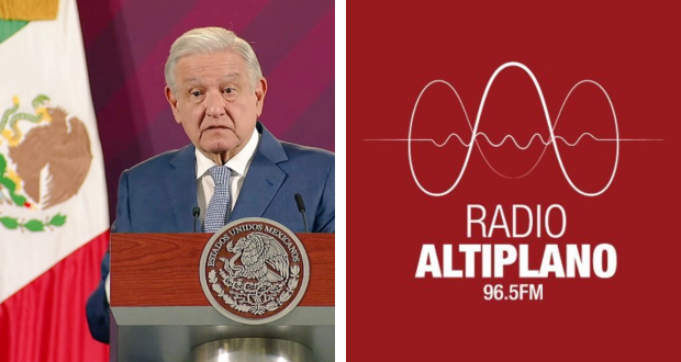 AMLO llama a gobernadora de Tlaxcala a rectificar sobre renta de Radio Altiplano