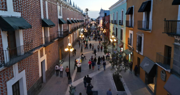 ¡La espera terminó! Así luce peatonalización de av. 16 de septiembre