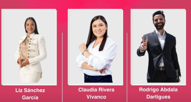 Conoce por qué Liz Sánchez, Rivera y Abdala quieren ser candidatos de Morena