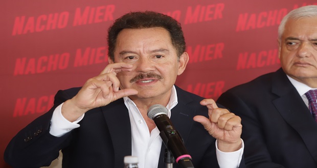 Todos debemos aceptar resultados en la encuesta de Morena en Puebla: Mier