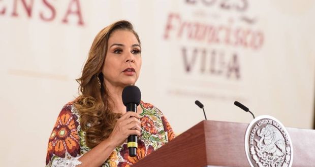 Mara Lezama aclara que liberado en Tulum no era sobrino de Caro Quintero.