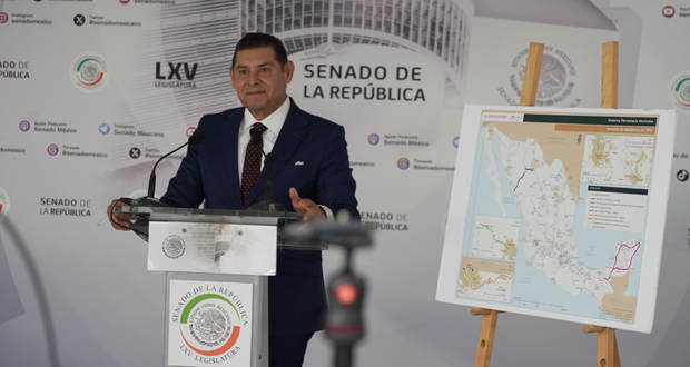 Puebla punto importante en la “revolución ferroviaria”: Armenta
