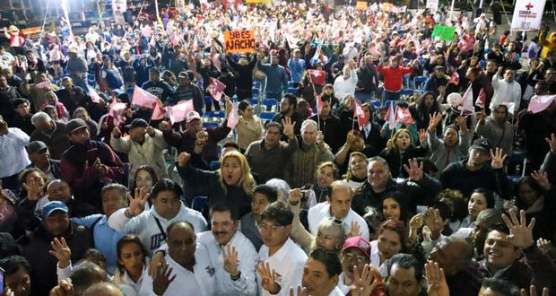 Queremos transformar la realidad; vamos por un estado sin violencia: Mier