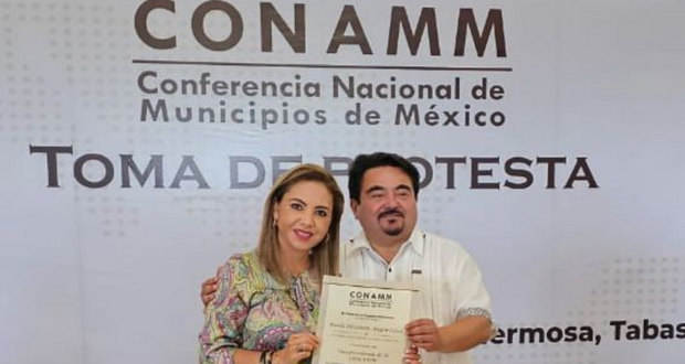 Paola Angon toma protesta como vicepresidenta de la Conamm