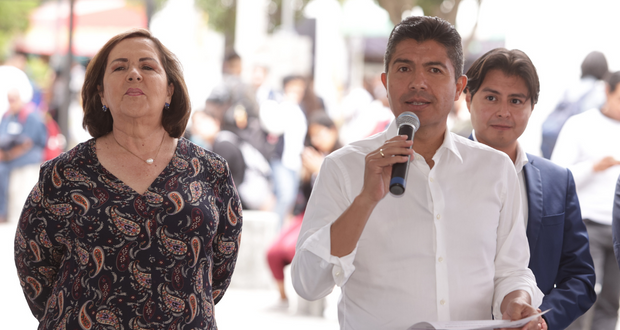 Rivera confirma que va por gubernatura de Puebla; esperará tiempos del Frente