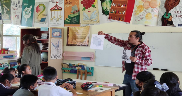 BUAP promueve la “Feria de Lectura y Experiencias Fleex 2023"