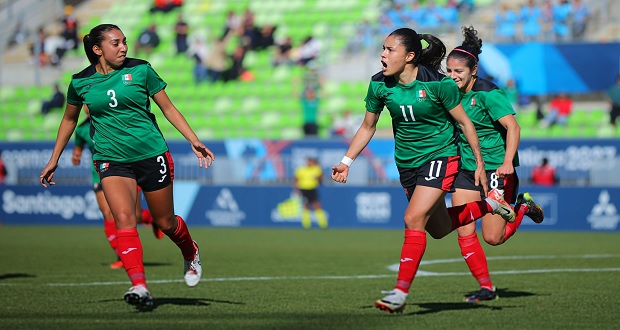 Selección femenil disputará el oro panamericano en fútbol