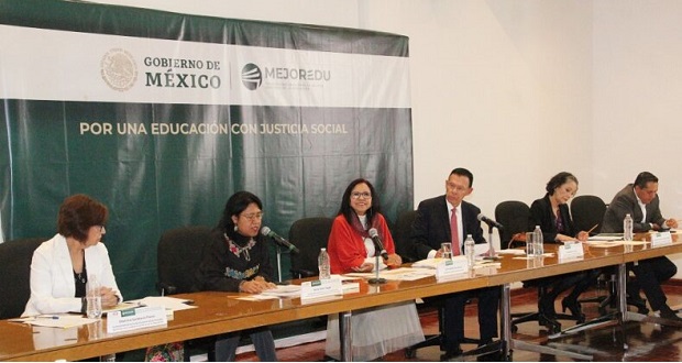 SEP y Mejoredu colaboran en impulsar Nueva Escuela Mexicana