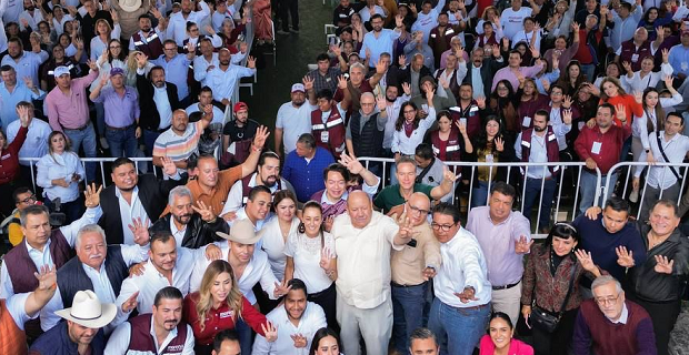 Sheinbaum nombra a los coordinadores para su precampaña. Foto: especial.