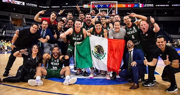 Selección de básquet, buscará su pase a París 2024 en Preolímpico