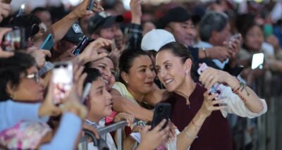 México vive periodo de desarrollo económico con la 4T: Sheinbaum. Foto: Especial.